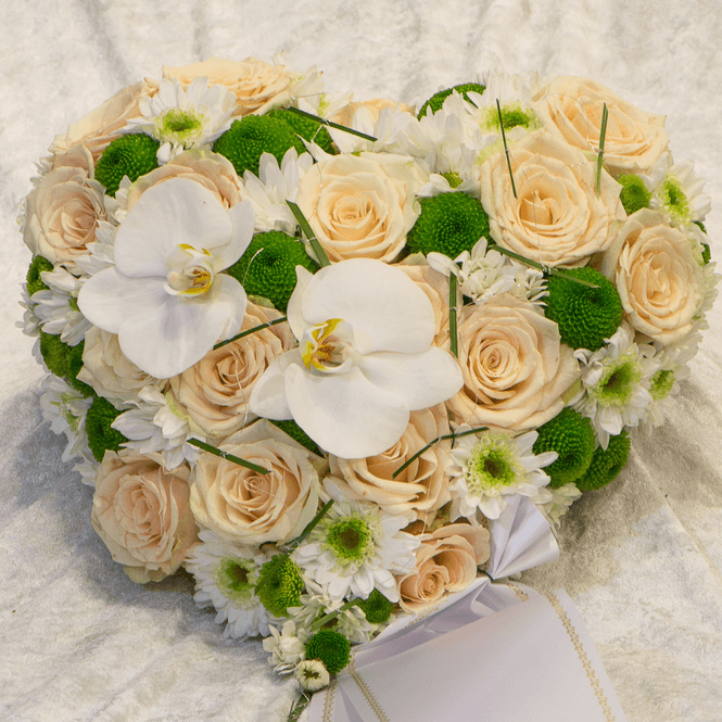 Hovedbilde Dekoratørens blomsterhjerte, lite