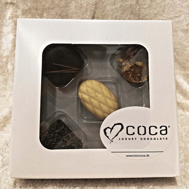 Hovedbilde Cocoa 5 biters sjokoladekonfekt